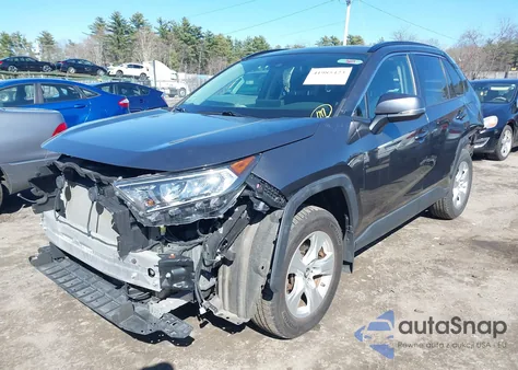 2019 Toyota Rav4 Xle из США, поврежденный, VIN JTMP1RFV8KD015358